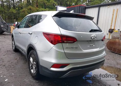 2017 Hyundai Santa Fe Sport 2.4L from USA, damaged, VIN 5XYZT3LB1HG449061